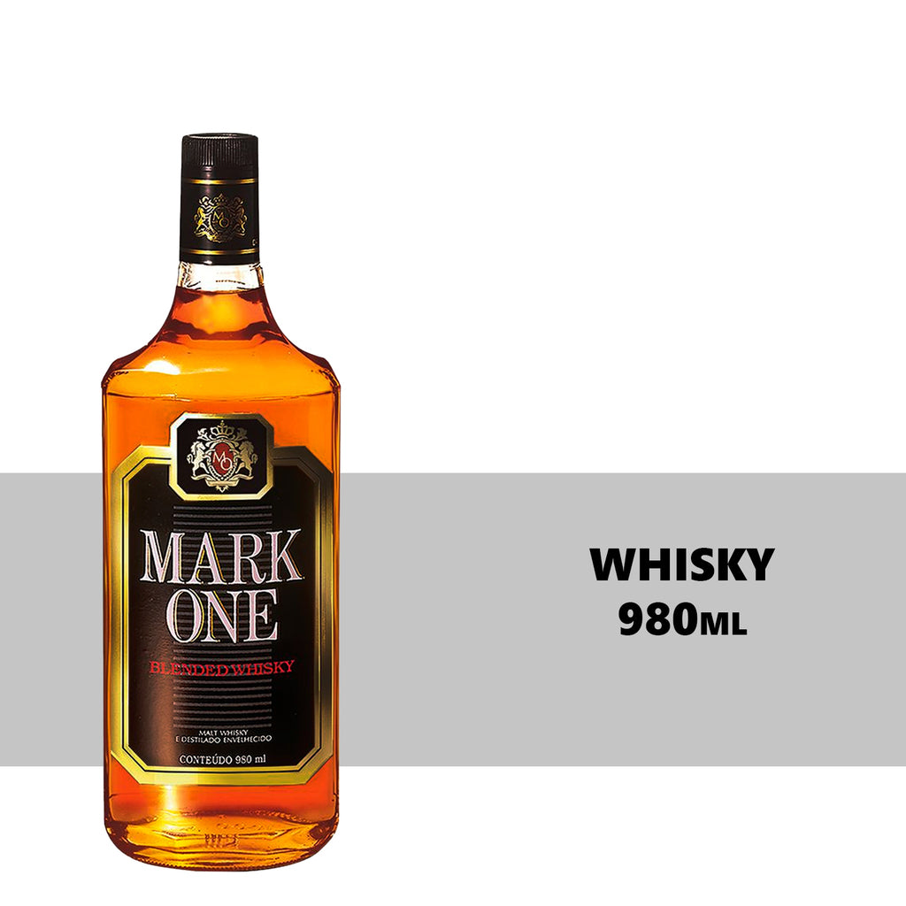 Whisky Nacional Mark One Blended 980ml