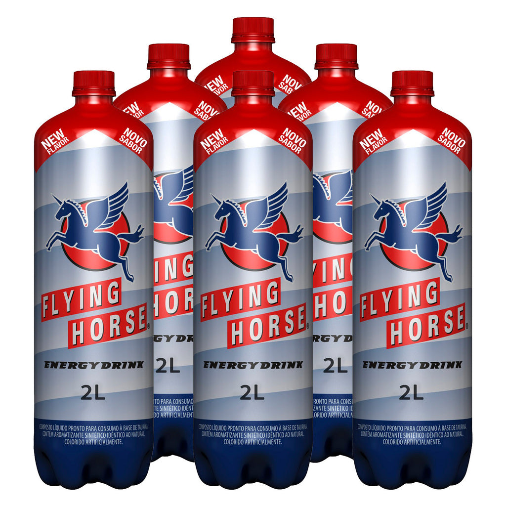 Energético Flying Horse Energy Drink 2l 6 Unidades