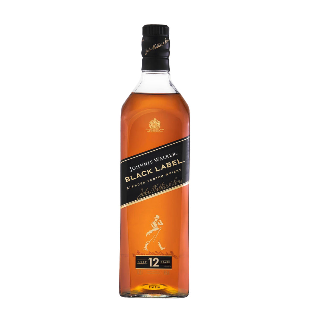 Whisky Johnnie Walker Black Label 750ml