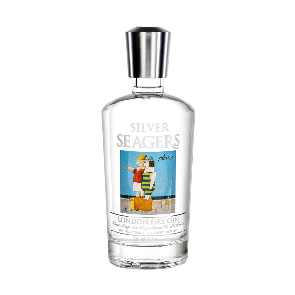 Gin Silver Seagers London Dry 750ml