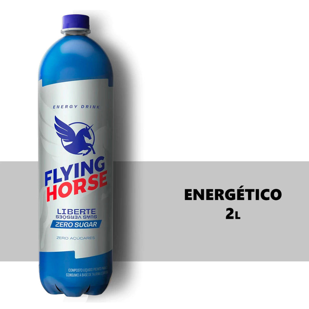 Energético Flying Horse Energy Drink Zero 2l