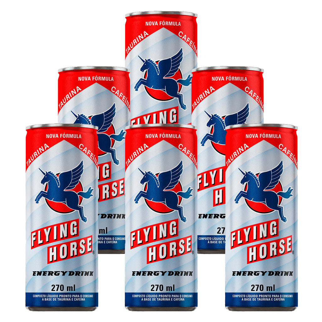 Energético Flying Horse Energy Drink 270ml 6 Unidades