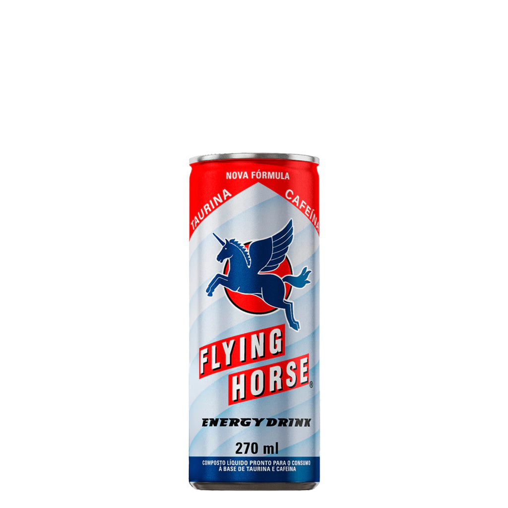 Energético Flying Horse Energy Drink 270ml 12 Unidades