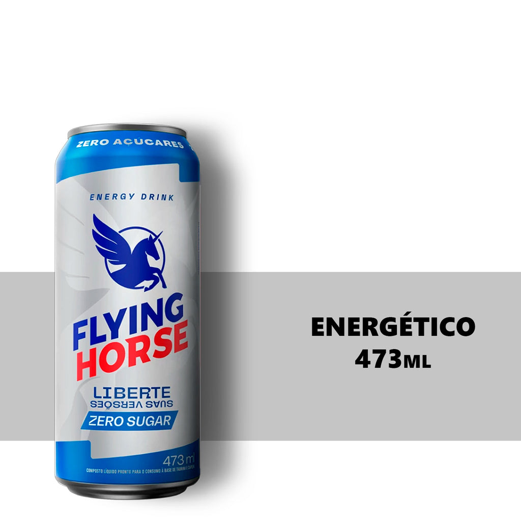 Energético Flying Horse Energy Drink Zero 473ml