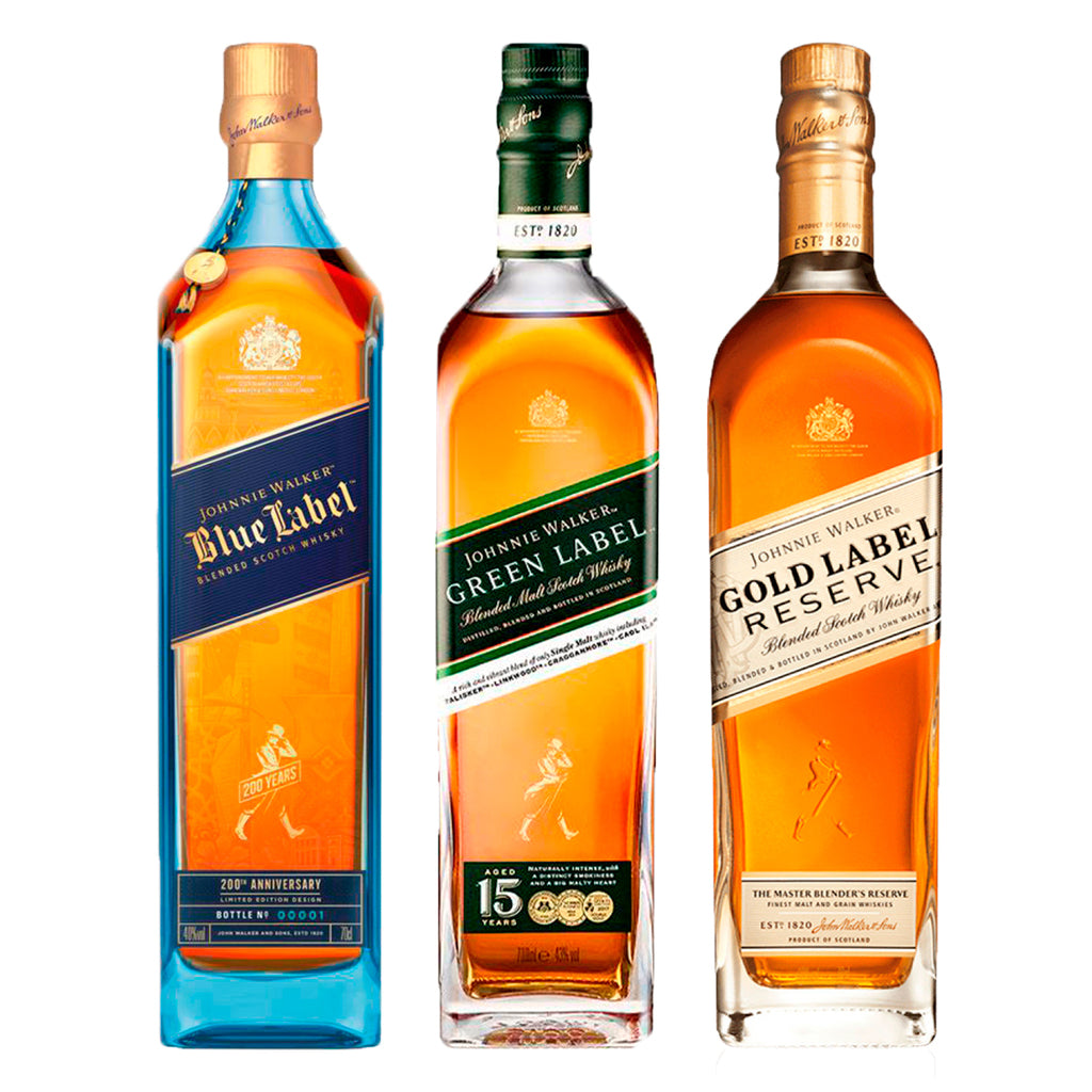 Combo Whisky Escocês Johnnie Walker 2