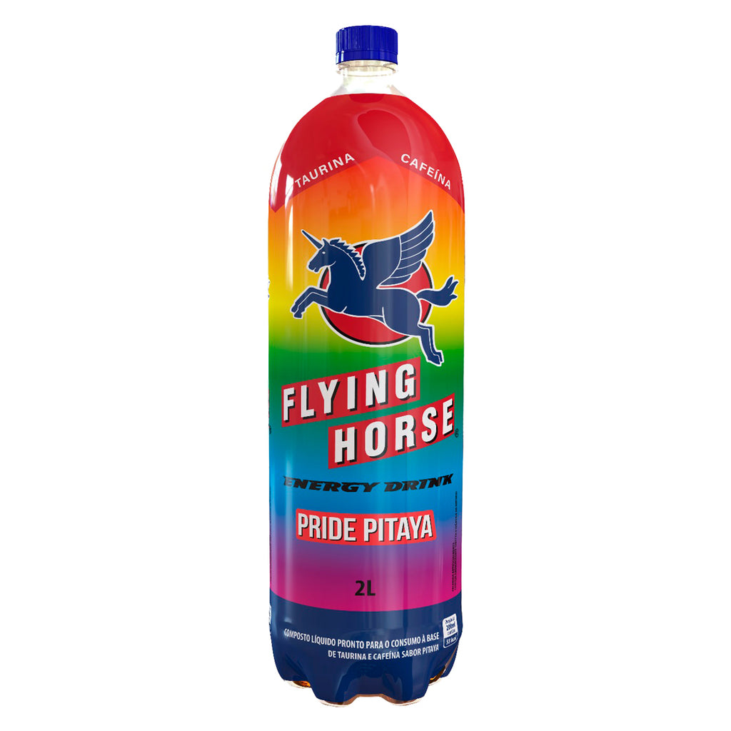 Energético Flying Horse Energy Drink Pitaya 2l