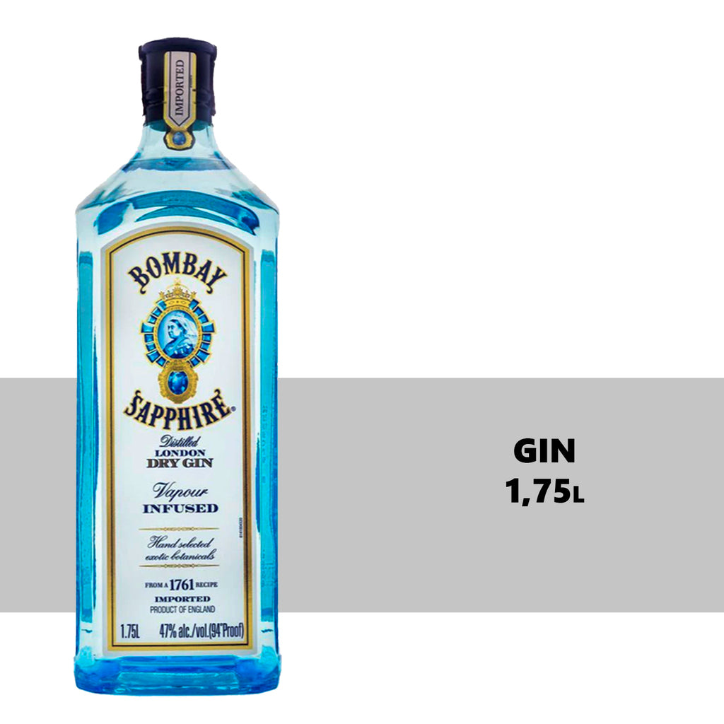 Gin Bombay Sapphire London Dry 1,75l