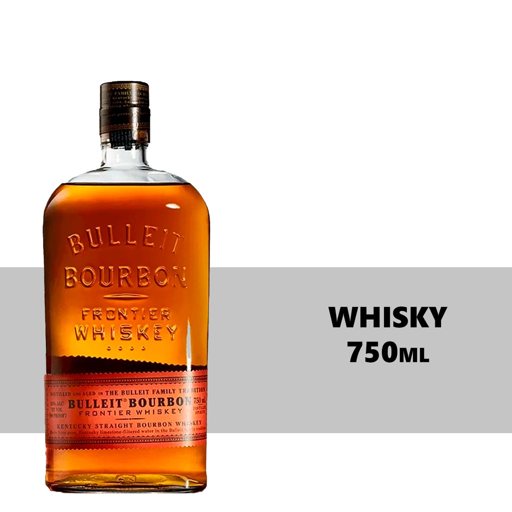 Whisky Bulleit Bourbon Frontier Whiskey 750ml