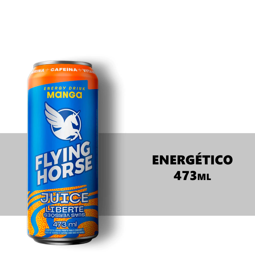 Energético Flying Horse Energy Drink Manga 473ml