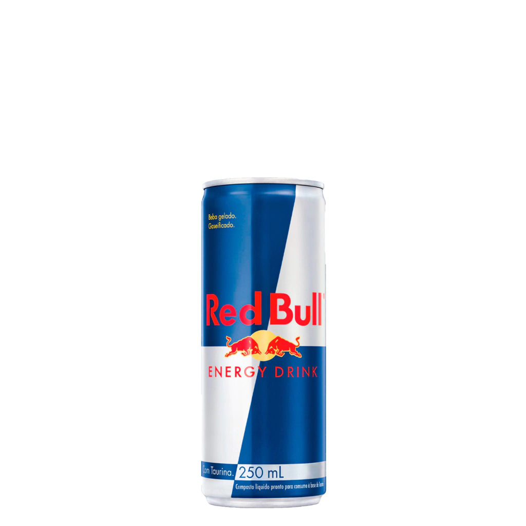 Energético Red Bull Tradicional 250ml 8 Unidades