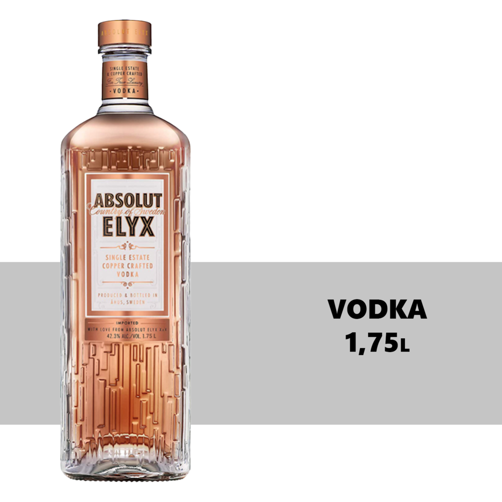 Vodka Sueca Absolut Elyx 1,75l