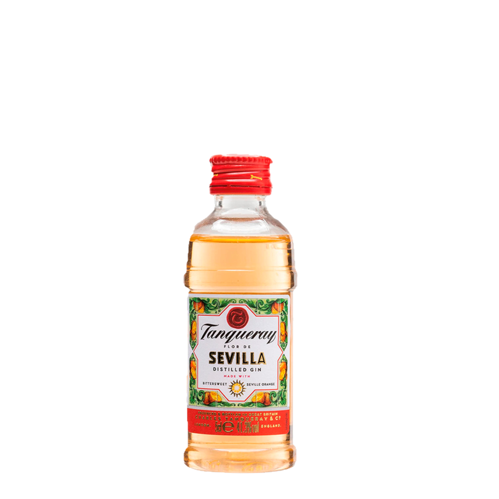 Miniatura Gin Tanqueray Sevilla London Dry 50ml
