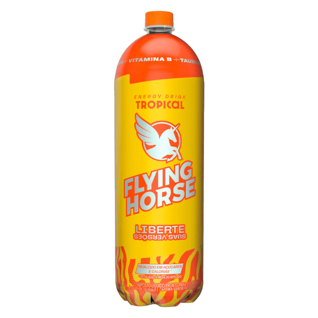 Energético Flying Horse Energy Drink Tropical 2l 6un