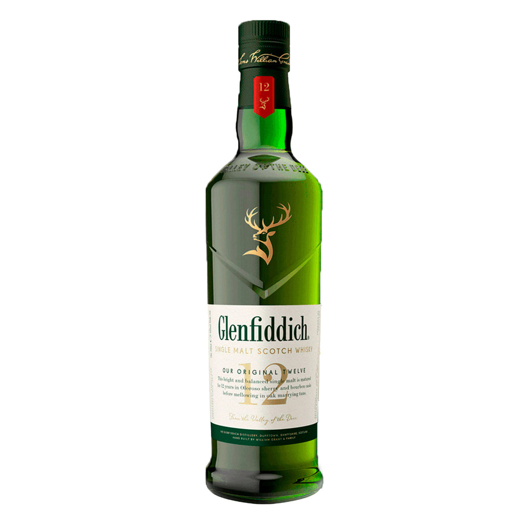 Whisky Escocês Glenfiddich 12 Anos 750ml
