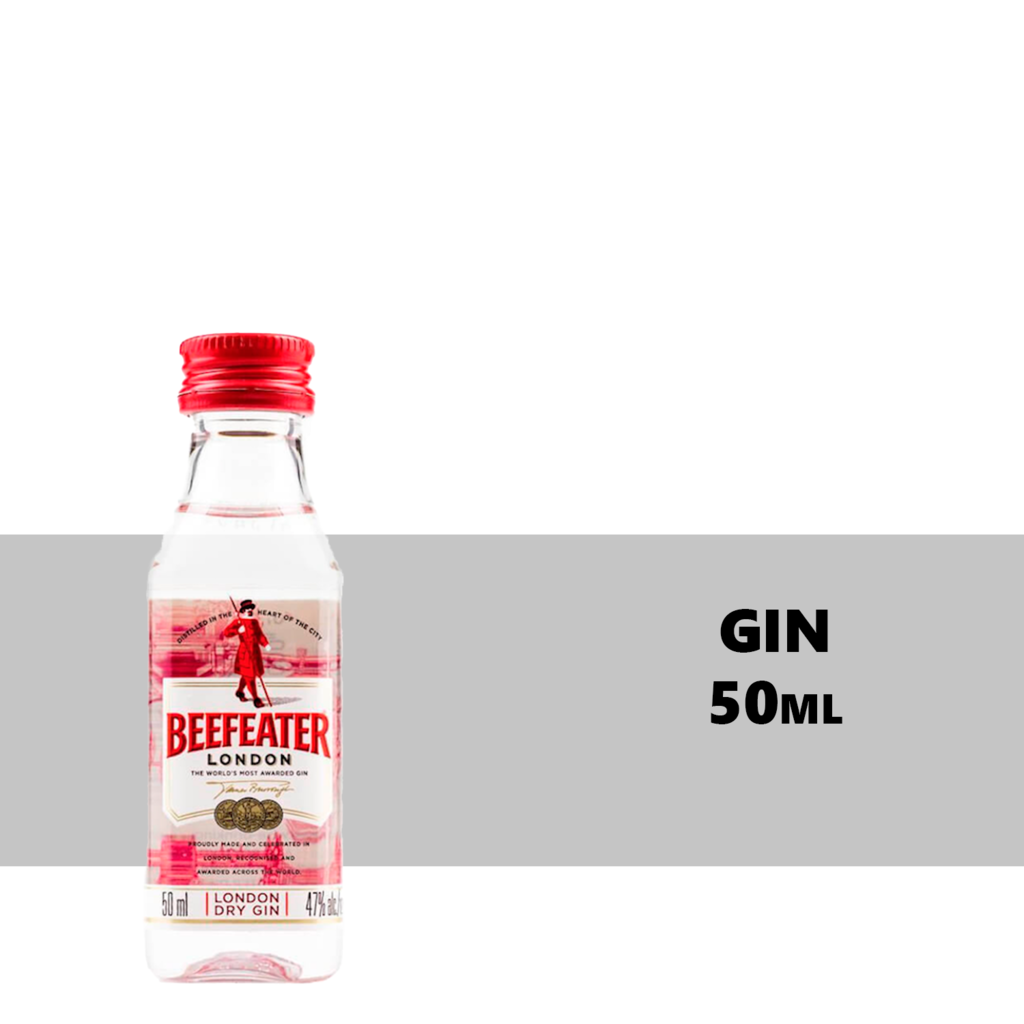 Miniatura Gin Beefeater London Dry 50ml