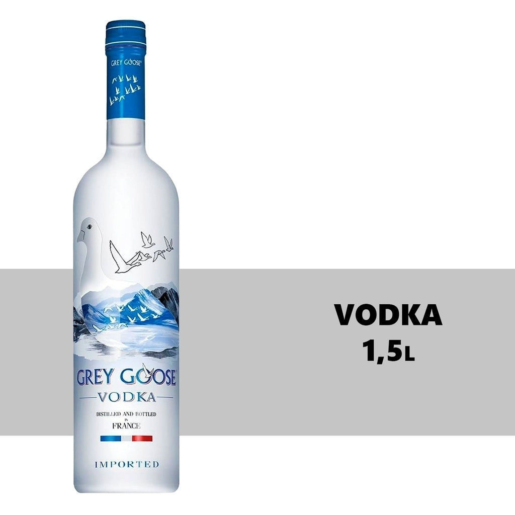 Vodka Francesa Grey Goose Garrafa 1,5l