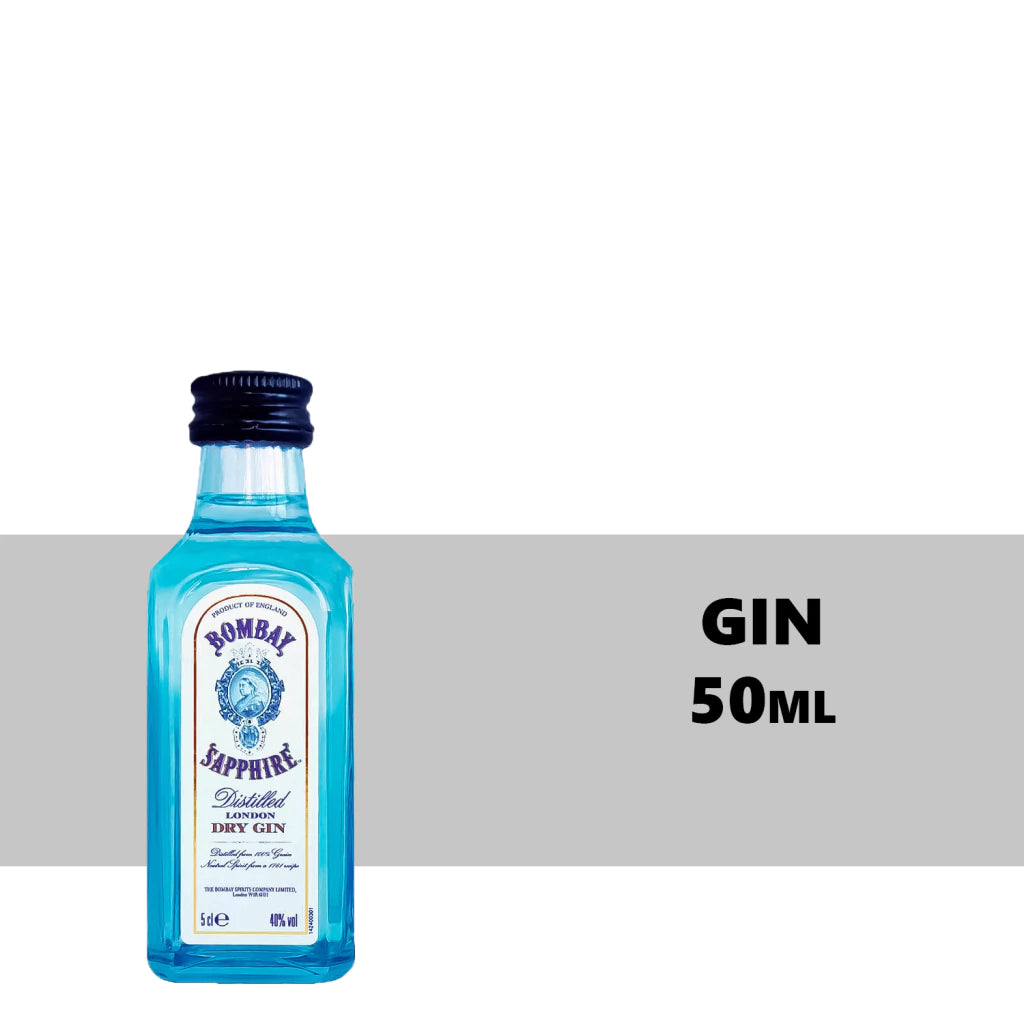 Miniatura Gin Bombay Sapphire London Dry 50ml