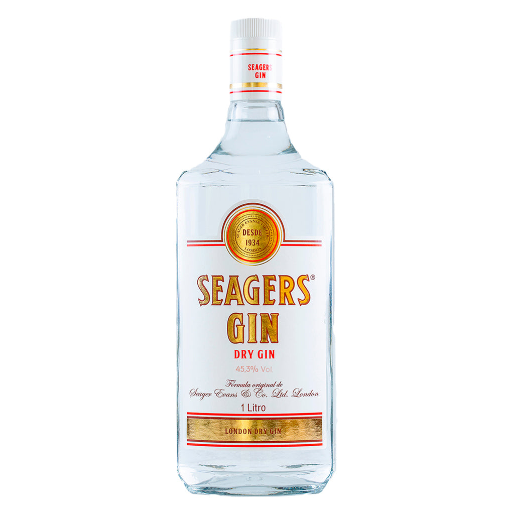 Gin Nacional Seagers Dry Gin Garrafa 1l