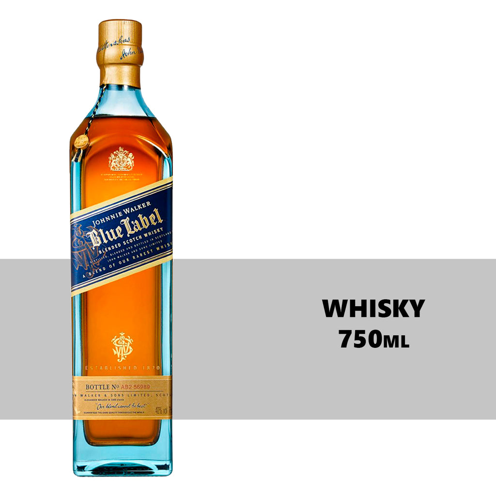 Whisky Johnnie Walker Blue Label 750ml