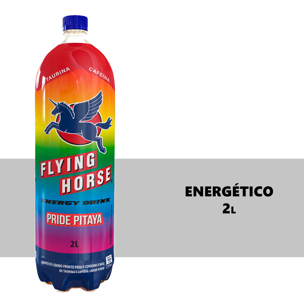 Energético Flying Horse Energy Drink Pitaya 2l