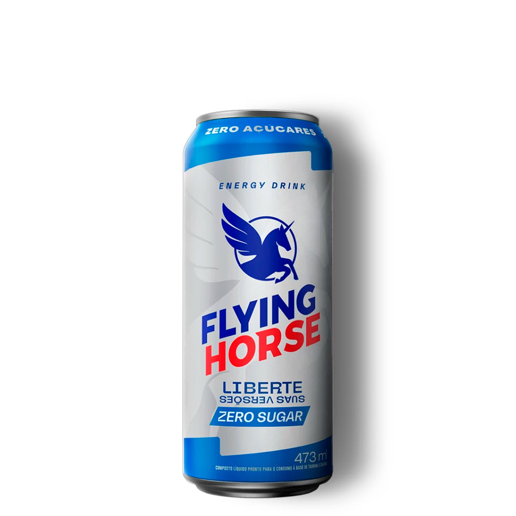 Energético Flying Horse Energy Drink Zero 473ml 12un