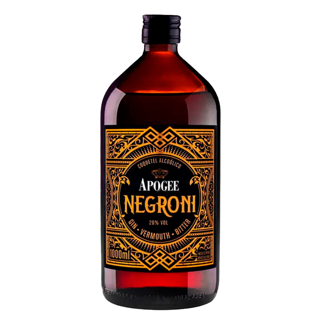 Aperitivo Apogee Negroni Gin Vermouth Bitter 1l