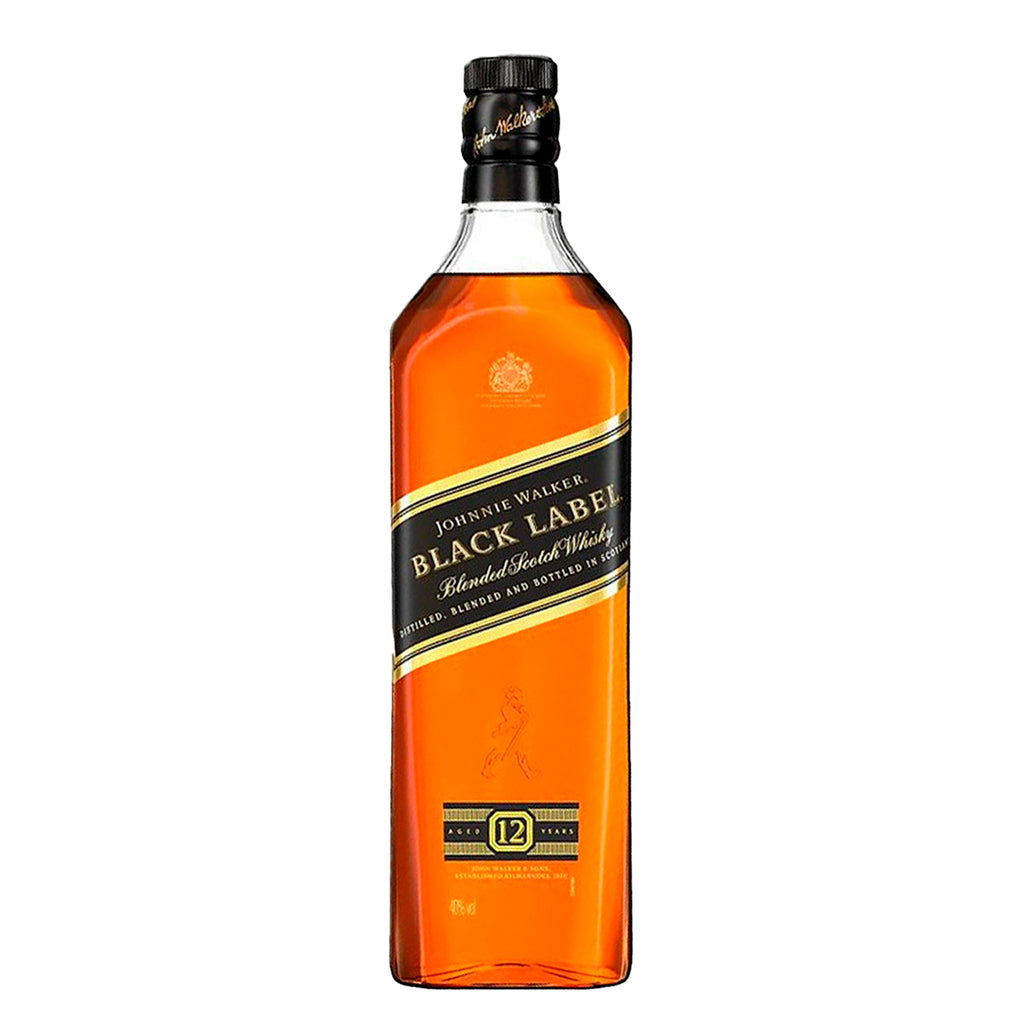 Whisky Escocês Johnnie Walker Black Label 1l