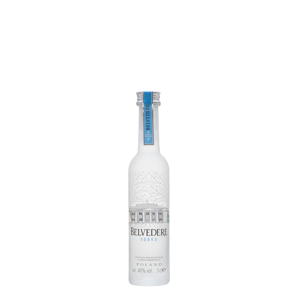 Miniatura Vodka Belvedere Garrafa 50ml