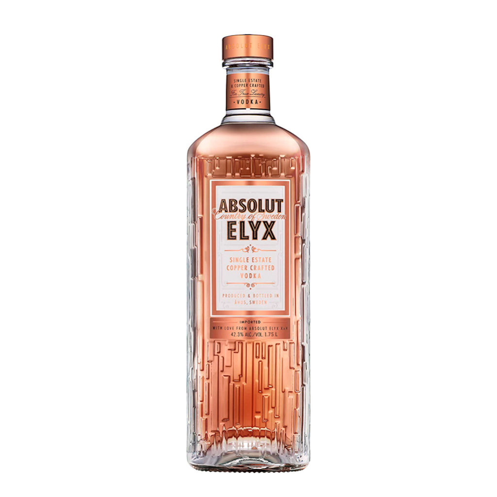 Vodka Sueca Absolut Elyx 1,75l 6 Unidades