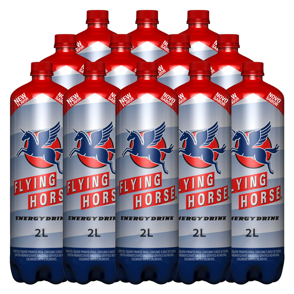 Energético Flying Horse Energy Drink 2l 12 Unidades