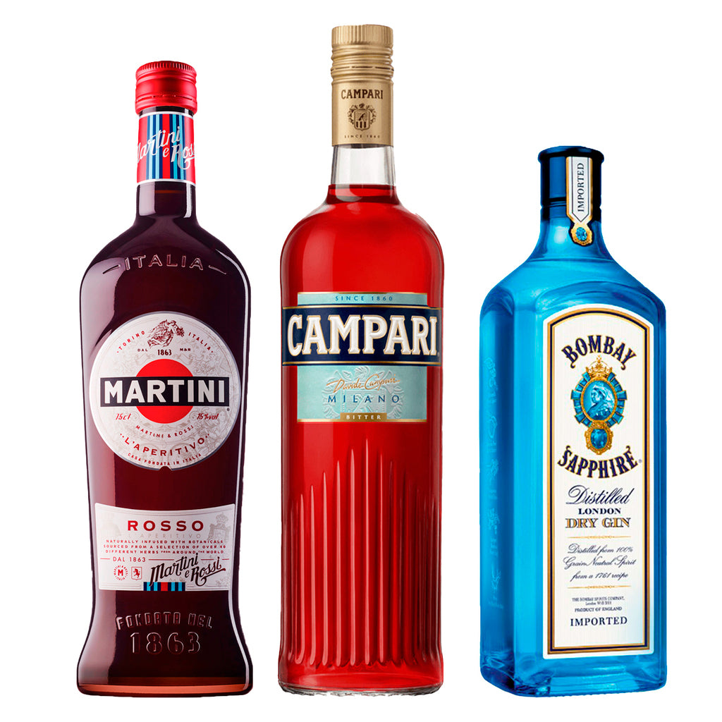 Combo para Coquetel Negroni Clássico