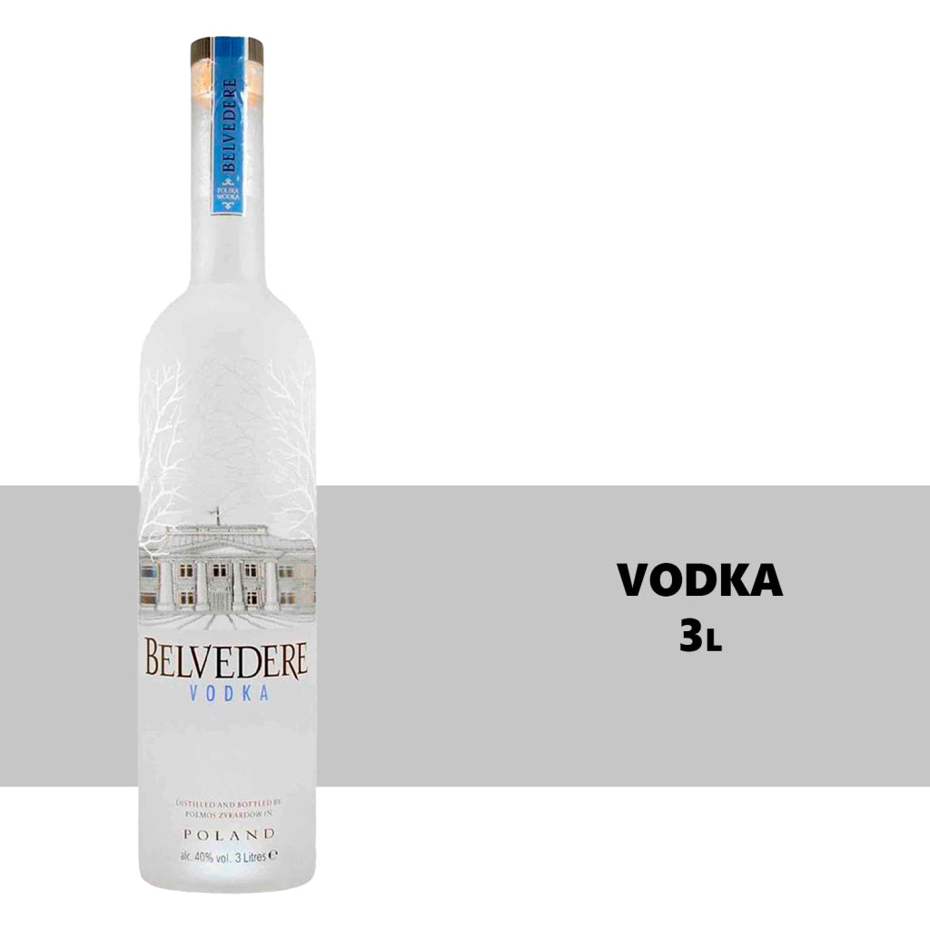 Vodka Polonesa Belvedere Poland 3l