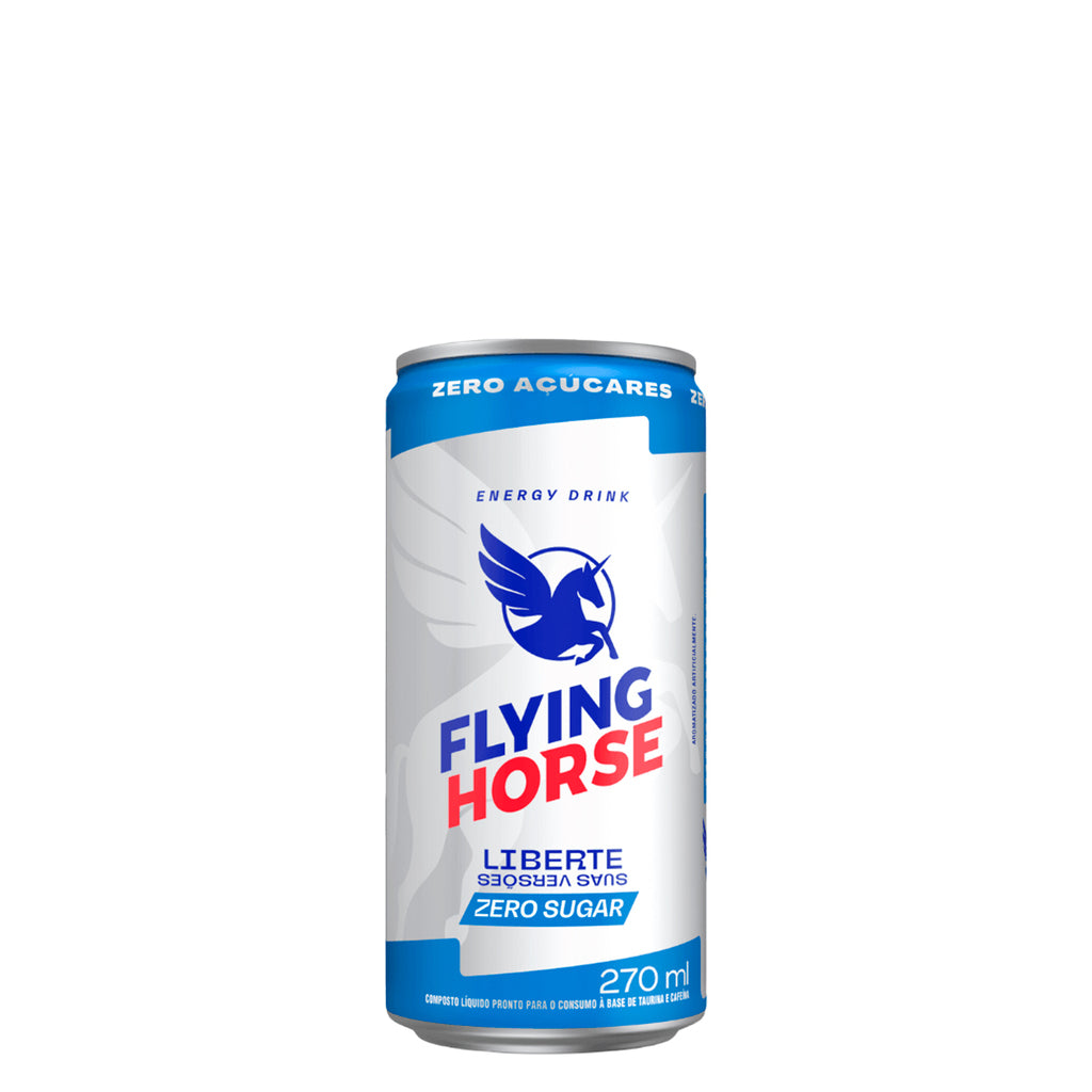 Energético Flying Horse Energy Drink Zero 270ml