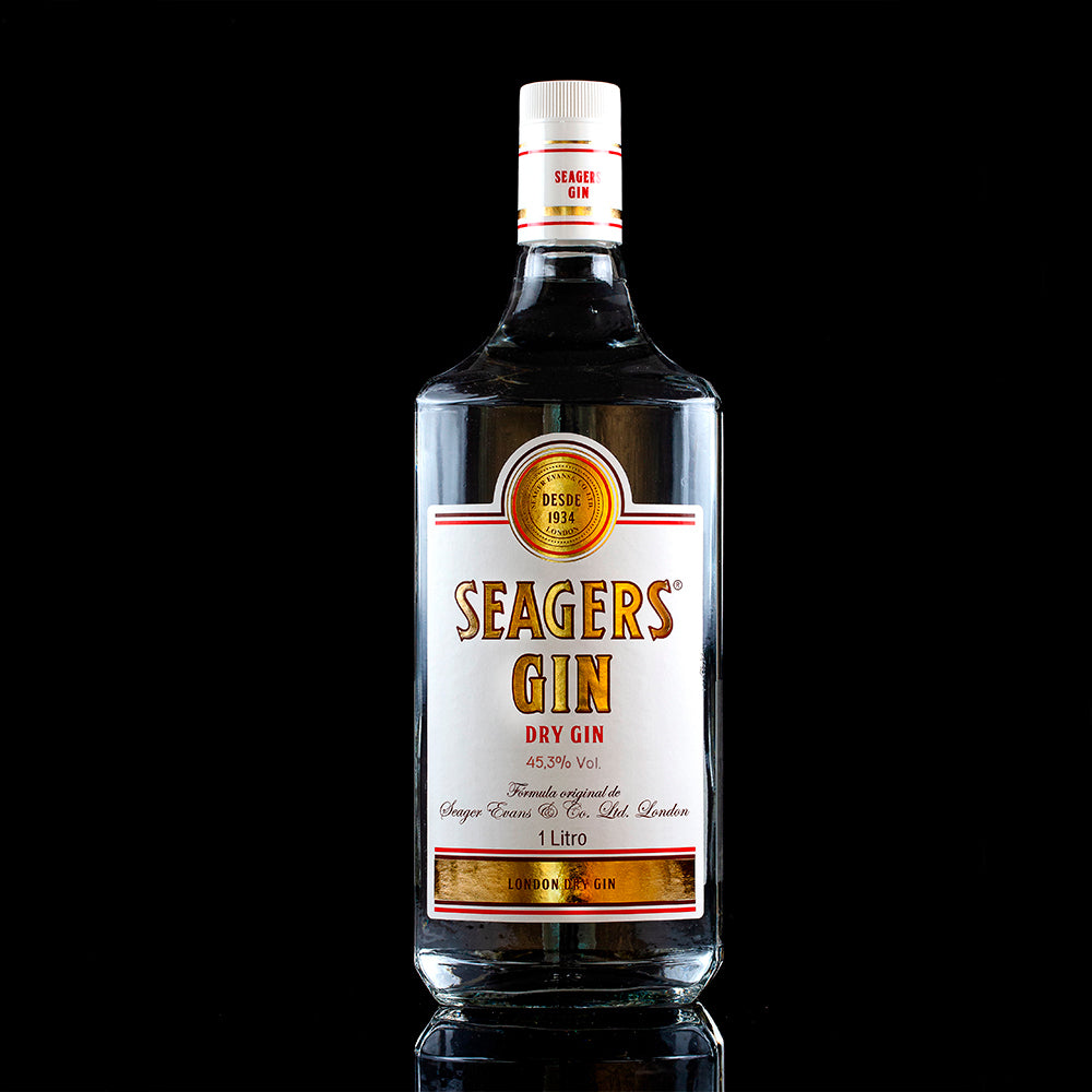 Gin Nacional Seagers Dry Gin Garrafa 1l