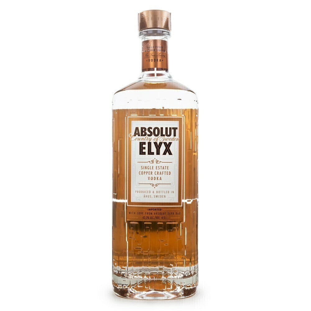 Vodka Sueca Absolut Elyx 4,5l