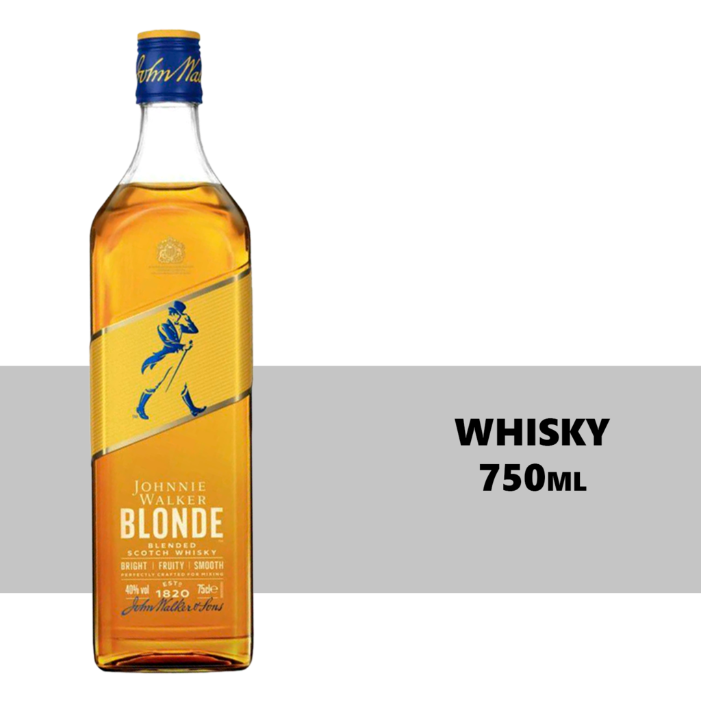 Whisky Johnnie Walker Blonde 750ml