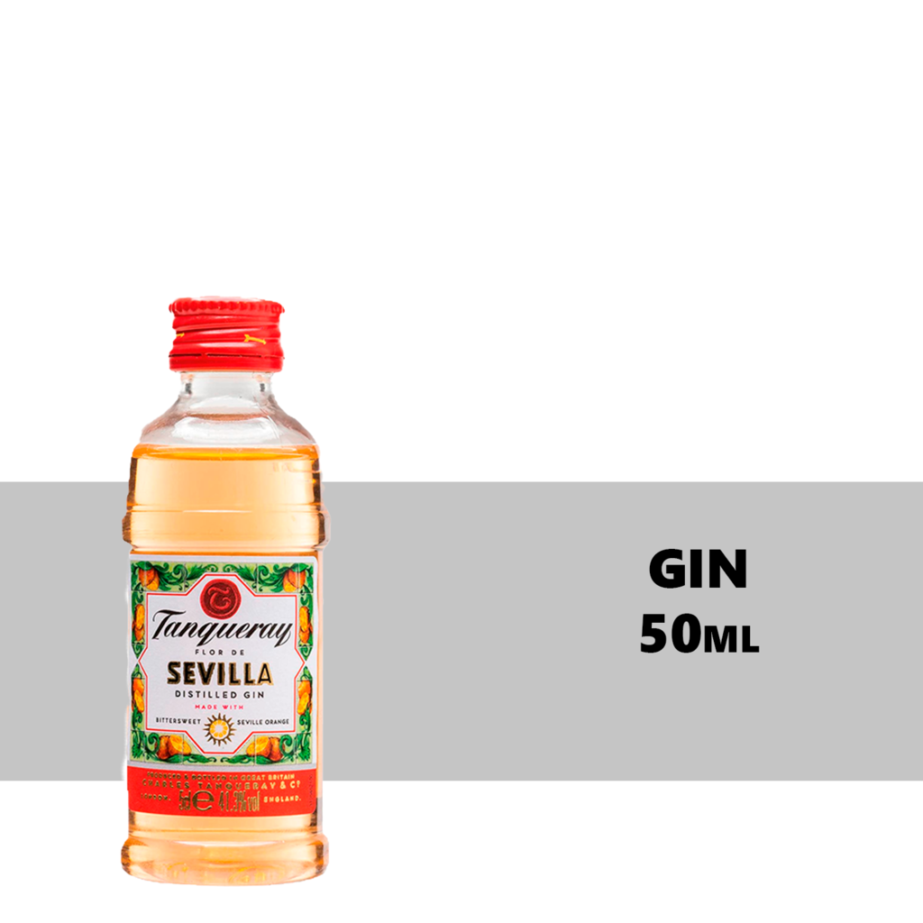 Miniatura Gin Tanqueray Sevilla London Dry 50ml