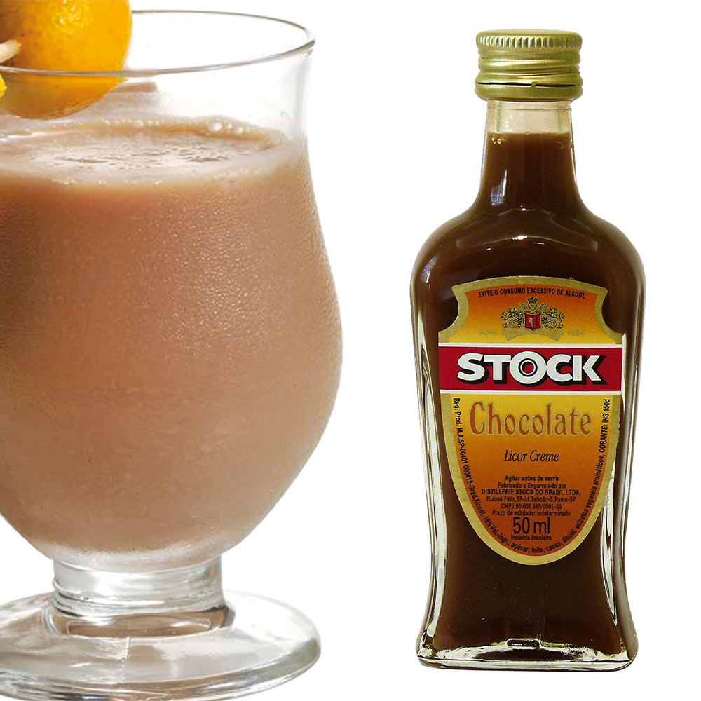 Miniatura Licor Creme de Chocolate Stock 50ml