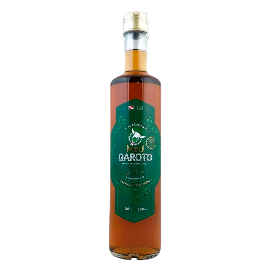 Cachaça de Jambu Meu Garoto Garrafa 500ml