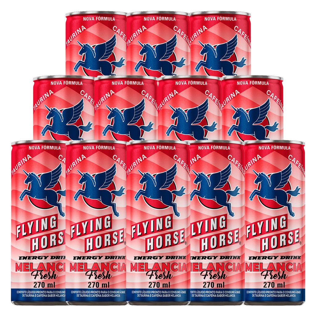 Energético Flying Horse Energy Drink Melancia 270ml 12un