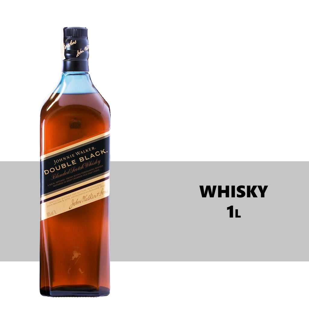 Whisky Johnnie Walker Double Black 1l