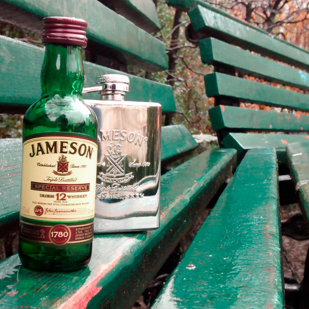 Miniatura Whisky Irlandês Jameson 50ml