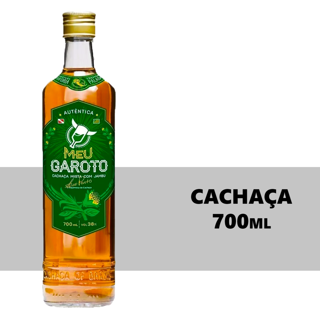 Cachaça de Jambu Meu Garoto Garrafa 700ml
