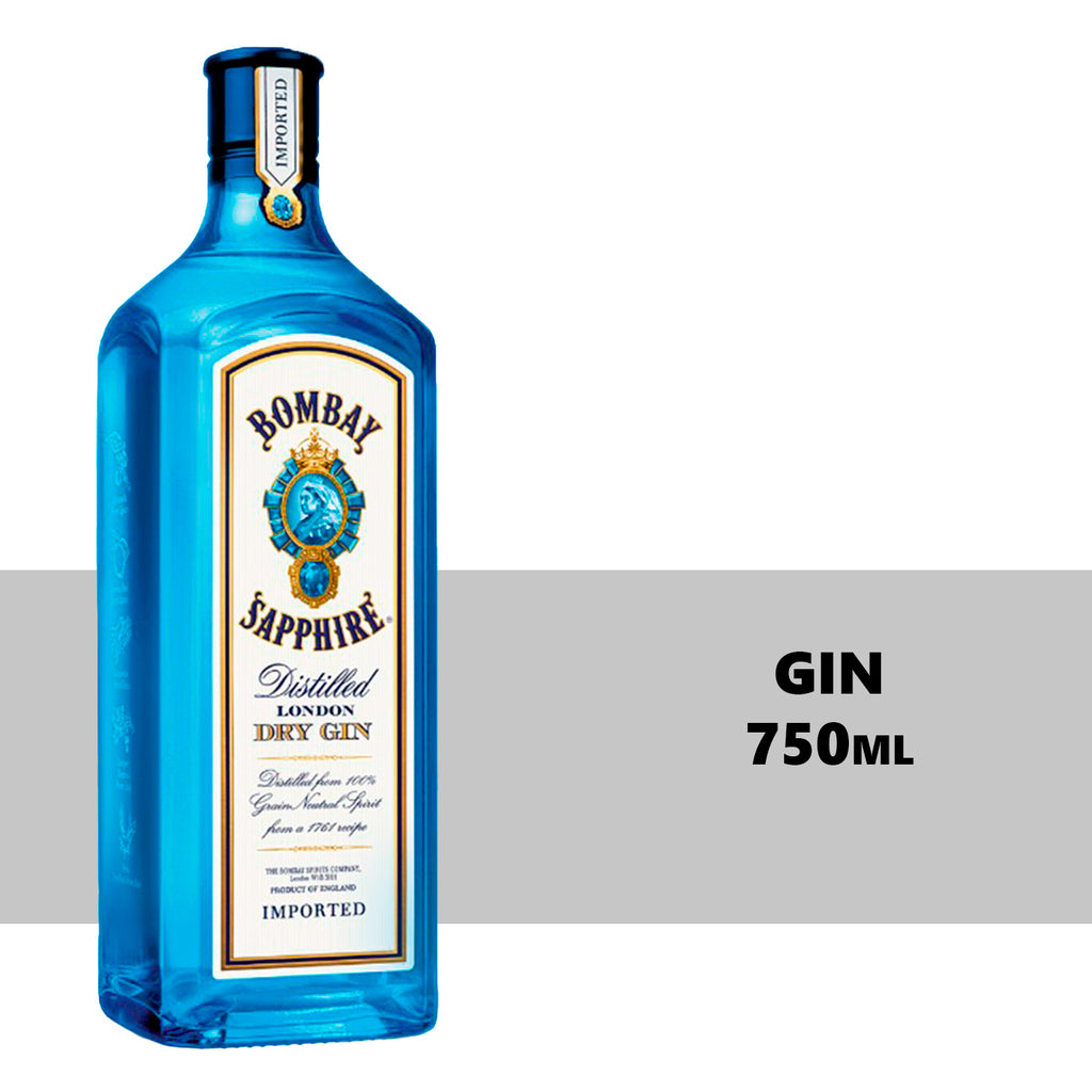 Gin Bombay Sapphire London Dry 750ml