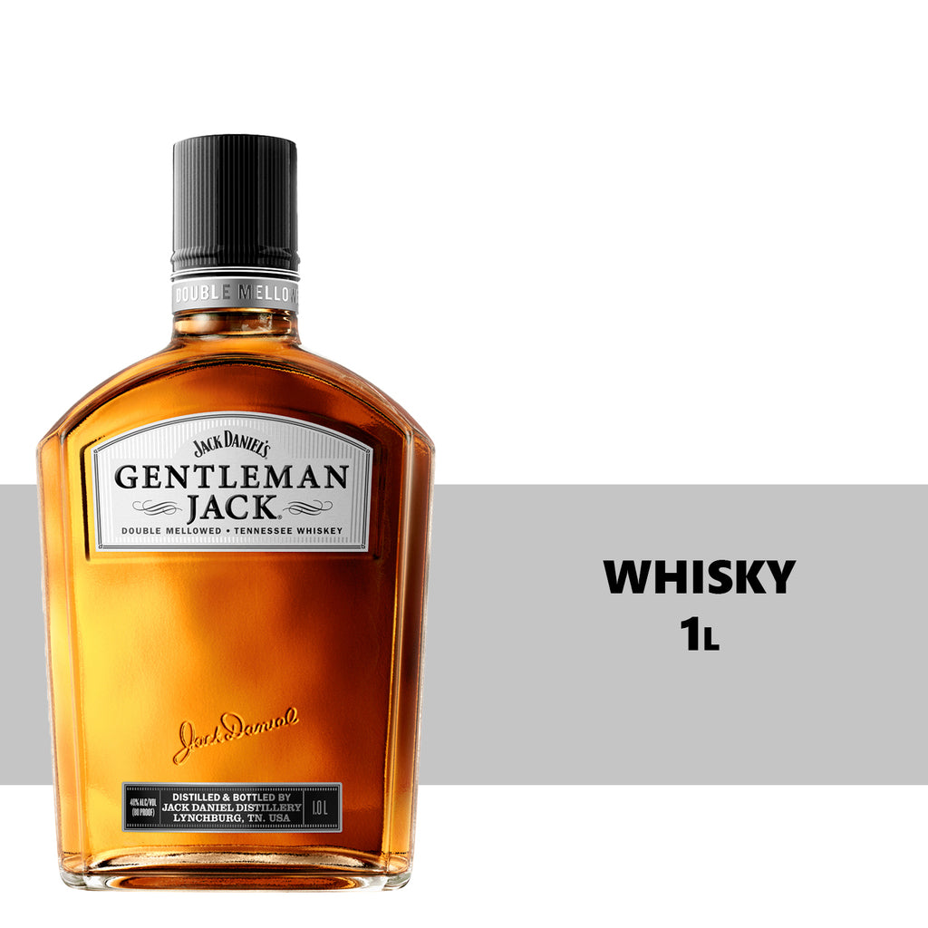 Whisky Jack Daniel's Gentleman Garrafa 1l