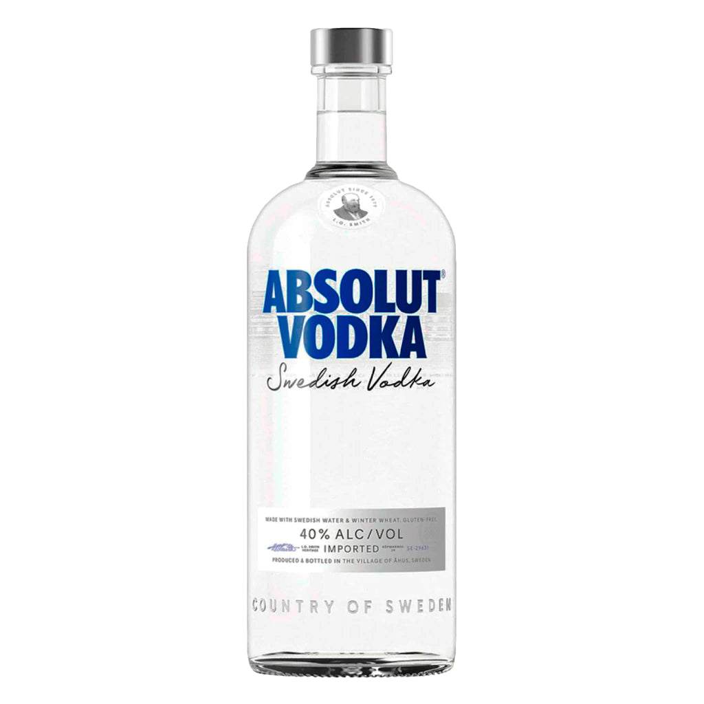 Vodka Sueca Absolut Tradicional Garrafa 1l