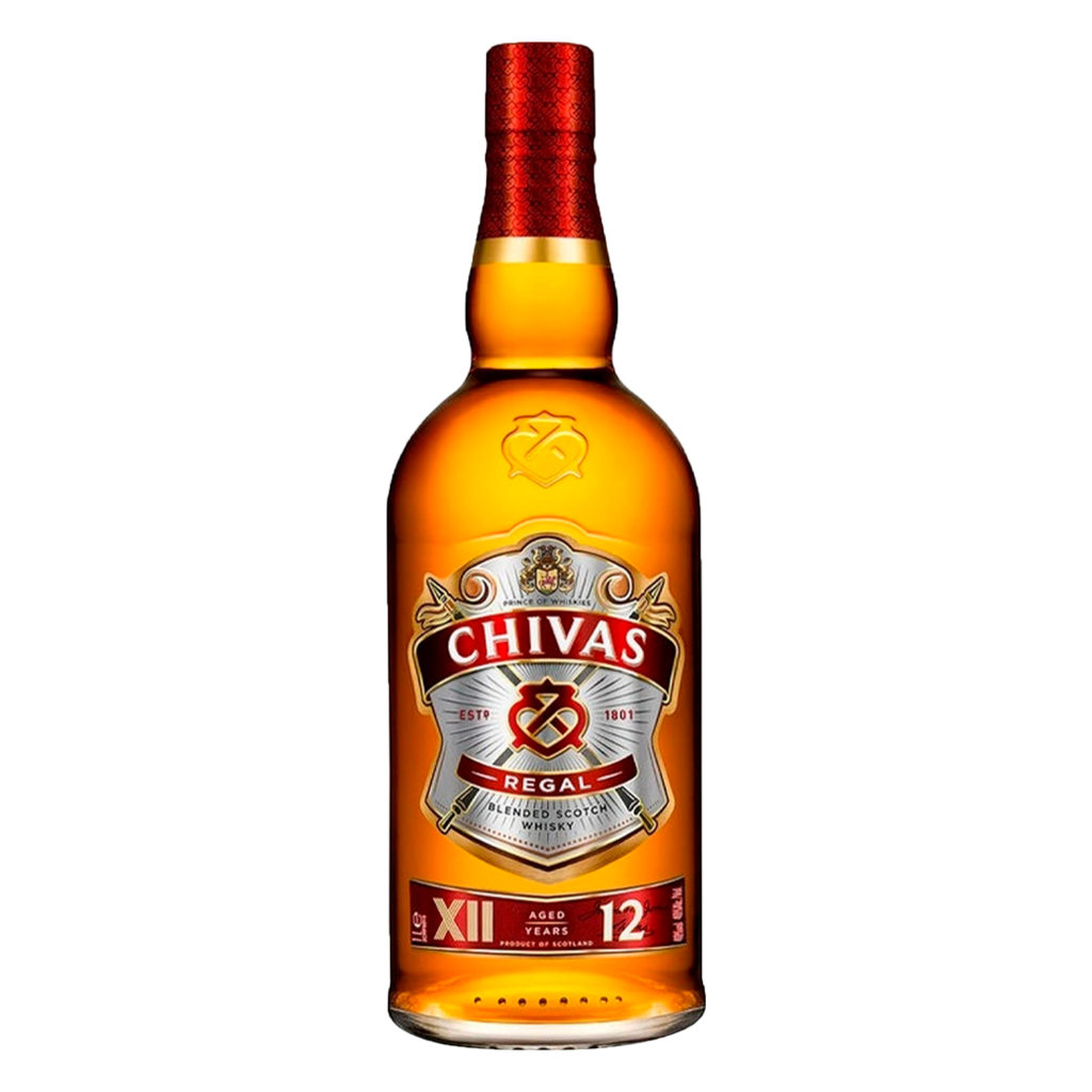 Whisky Escocês Chivas Regal 12 Anos 1l