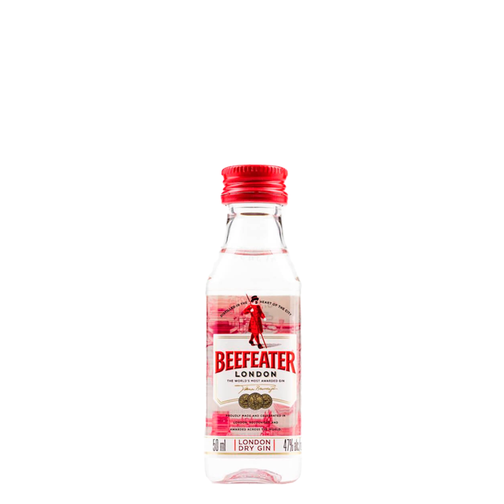 Miniatura Gin Beefeater London Dry 50ml