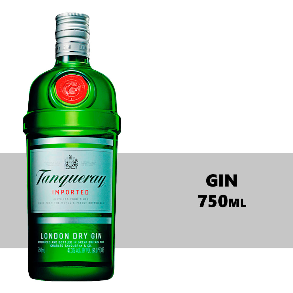 Gin Tanqueray London Dry Garrafa 750ml