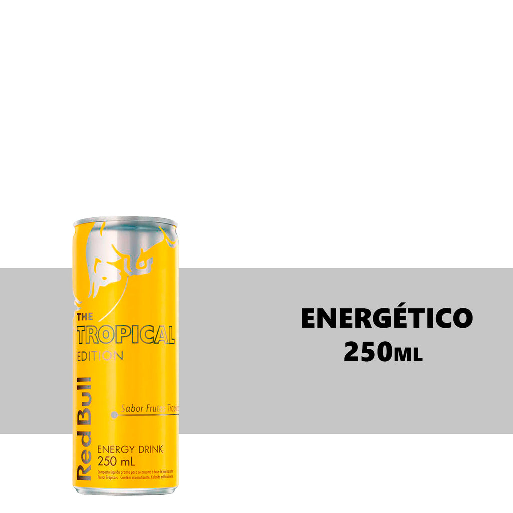 Energético Red Bull Energy Drink Tropical 250ml